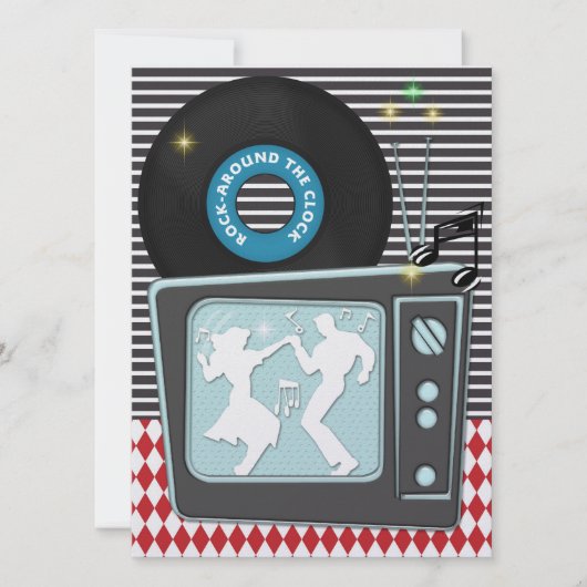 A Royally Rockin' Party 2 beroemd gemaakt door SRF Kaart (Voorkant)