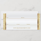 *A Roze lipstick met cadeaubon (Achterkant)