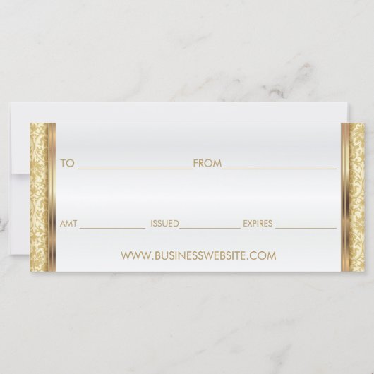 *A Roze lipstick met cadeaubon (Achterkant)