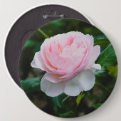 A rozen tuin ronde button 6,0 cm (Voorkant /achterkant)