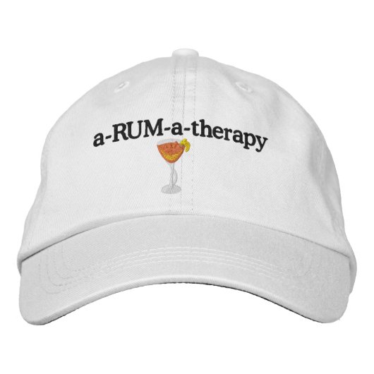 a-RUM-a-therapy Oranje Rum Blossom Pet (Voorkant)