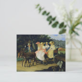 A run, 1845-46 briefkaart (Staand voorkant)