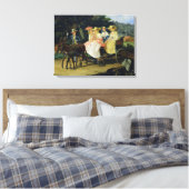 A run, 1845-46 canvas afdruk (Insitu (Slaapkamer))
