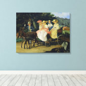 A run, 1845-46 canvas afdruk (Insitu (Houten vloer))