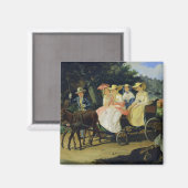 A run, 1845-46 magneet (Voorkant / Achterkant)