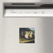 A run, 1845-46 magneet (Insitu (Vaatwasser))