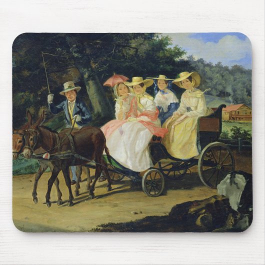 A run, 1845-46 muismat (Voorkant)