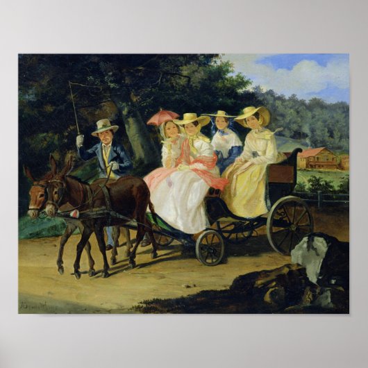 A run, 1845-46 poster (Voorkant)