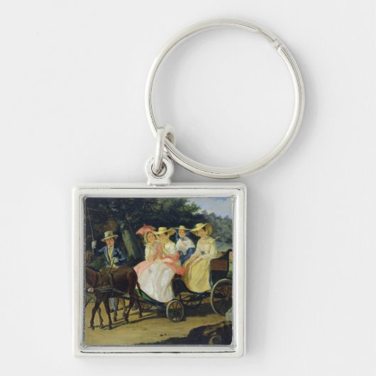 A run, 1845-46 sleutelhanger (Voorkant)