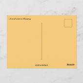 A Rural Scene in Hungary at Dawn Briefkaart (Achterkant)