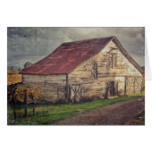 A Rustic Barn (Voorkant Horizontaal)