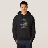 A.S.A. H B 1 HOODIE (Voorkant volledig)