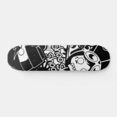 A.S.D.-patroon Skateboard (Horizontaal)