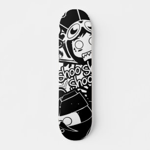 A.S.D Patroon Skateboard