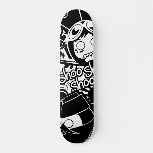 A.S.D.-patroon Skateboard (Voorkant)