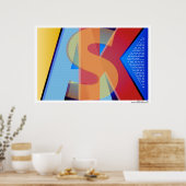 A.S.K POSTER (Keuken)