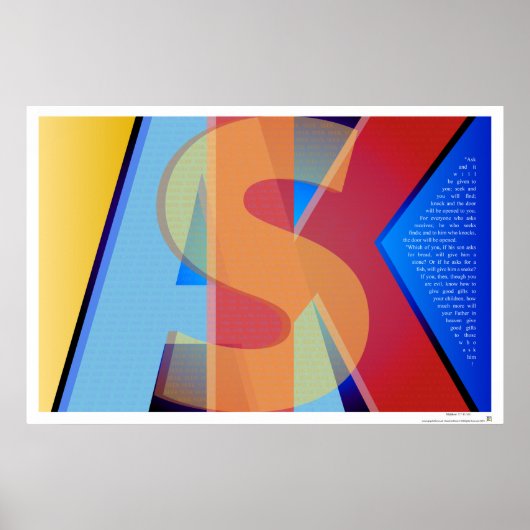 A.S.K POSTER (Voorkant)