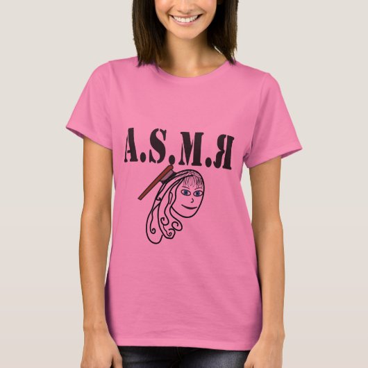 A.S.M.R. T-SHIRT (Voorkant)