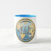 A.S.P. Internationaal - 11 oz. KoffieMok Mok (Midden)