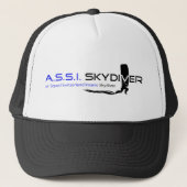 A.S.S.I. Skydiver Cap Trucker Pet (Voorkant)