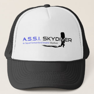 A.S.S.I. Skydiver Cap Trucker Pet