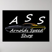 A.S.S.-poster. Poster (Voorkant)