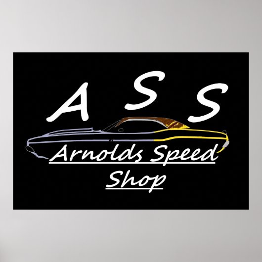 A.S.S.-poster. Poster (Voorkant)