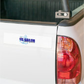 A Sailor Anchored My Heart Bumpersticker (Op Truck)
