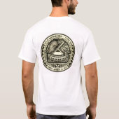 A.Samoa-zegel T-shirt (Achterkant)