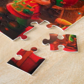 A Sample of Some of His Toys - Santa on a Holiday  Legpuzzel (Zijkant)