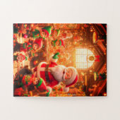 A Sample of Some of His Toys - Santa on a Holiday  Legpuzzel (Horizontaal)