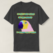 A Sassy Parrot T-shirt (Design voorkant)