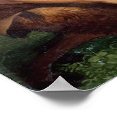 A Satyr Mourning over a Nymph, c.1495 Poster (Hoek)