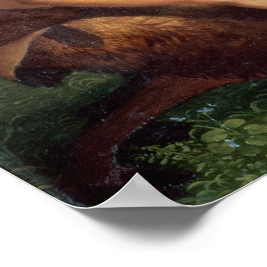 A Satyr Mourning over a Nymph, c.1495 Poster (Hoek)