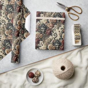 A Savage Sanctum - Gotisch Victoriaans ontwerp Cadeaupapier