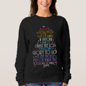 A Savior is Born Luke 2-11 Christmas Tree Shirts (Voorkant)