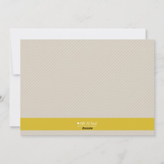 A Savior Is Born Vakantie Fotokaart - Gouden Feestdagenkaart (Achterkant)