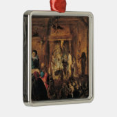A Scene of Sorcery, 1633 Metalen Ornament (Rechts)