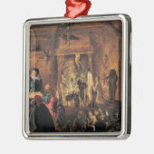 A Scene of Sorcery, 1633 Metalen Ornament (Links)