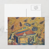 A Scheherazade Salon Briefkaart (Voorkant / Achterkant)