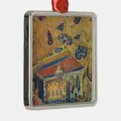 A Scheherazade Salon Metalen Ornament (Rechts)