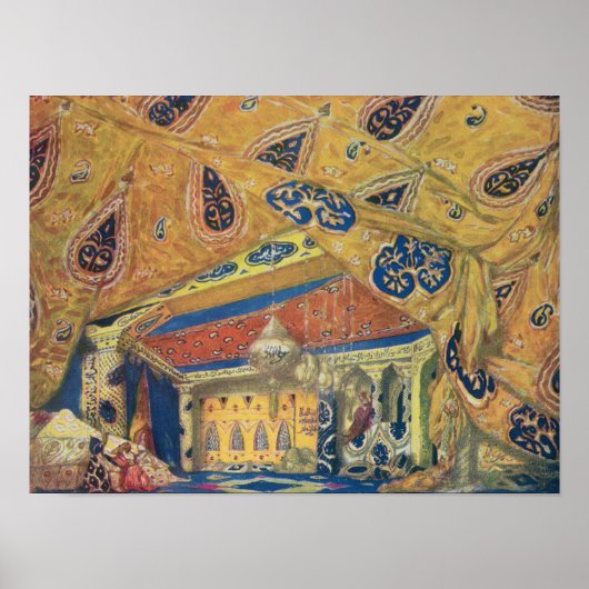 A Scheherazade Salon Poster (Voorkant)