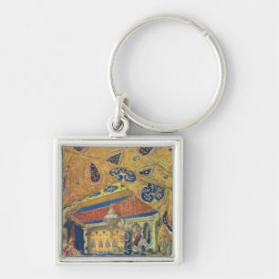 A Scheherazade Salon Sleutelhanger