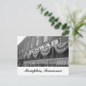 A. Schwab store Memphis Tennessee Briefkaart (Staand voorkant)
