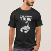 A Scorpio Thing  Person T-shirt (Voorkant)