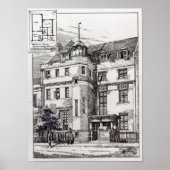 A Sculptors Studio, 1892 Poster (Voorkant)