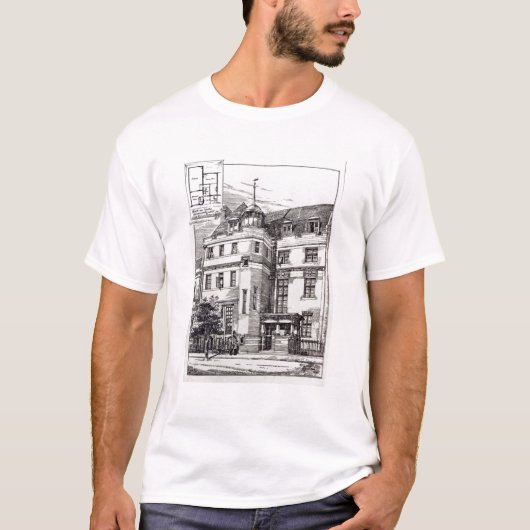 A Sculptors Studio, 1892 T-shirt (Voorkant)