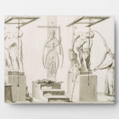 A Sculptor's Studio, c.1800 (gravure) Fotoplaat (Voorkant)
