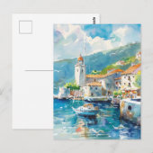 A Sea Port Briefkaart (Voorkant / Achterkant)