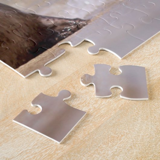 A seal on a beach along the Pacific Coast Legpuzzel (Zijkant)